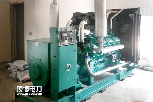 小心广西顶博发电机组制造高温过热？维修方法都有哪些？